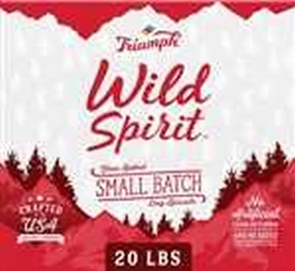 20 Lb Triumph Wild Spirit Chicken & Cranberry - Health/First Aid